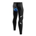 thumbnail image 2 of Amdohai Men's Reflective Bicycle Pants Gel Padded Cycling Compression Tights Leggings Outdoor Riding Bike Pants, 2 of 8