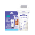 thumbnail image 1 of Lansinoh Sacs de Conservation du Lait Maternel, 25 Sacs, Essentiels pour Bébé, Sacs pour Lait Maternel à Congélation et Décongélation Rapides, 6 oz, Solidité et Élasticité Supérieures, 1 of 7