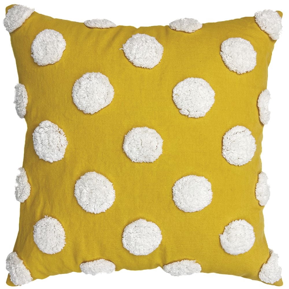 hometrends Coussin Décoratif Pop-Corn
