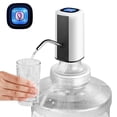 thumbnail image 2 of Gallon Water Bottle,Portable Kettle Pump Desktop Kettle Water Dispenser for 5 Gallon Universal Kettle Usb Rechargeable Automatic Water Dispenser Home Camping, 2 of 7