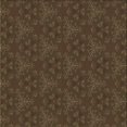 thumbnail image 1 of Ahgly Tapis d'Intérieur Lavable en Machine Carré Transitionnel Chêne Brun, 8 Pieds Carré, 1 of 7