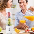 thumbnail image 3 of Smoothie Blender, Portable Blender Electric One Click Operating 6 Blades  for Gym Kitchen, 3 of 7
