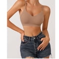 thumbnail image 2 of Timegard Seamless Bras for Women Wireless Spaghetti Strap Full Support Breathable Comfy Daily Bras, 2 of 8