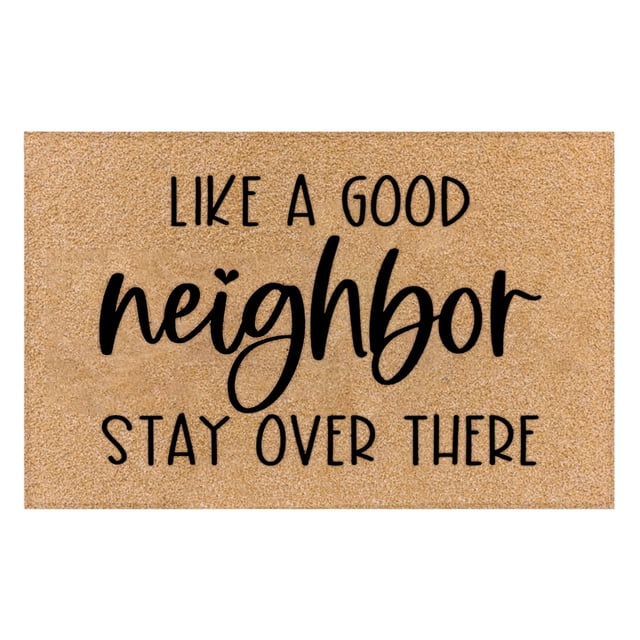 Front Welcome Mat Outdoor Welcome Doormats Door Mat Rug Funny Door Mat Non Slip Back Rubber Entry Way Doormat Outside Doormats for Front Door Deals of The Day 16x24IN