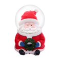thumbnail image 1 of Christmas Ball Decoration Resin Creative Landscape Santa Claus Desktop Ornament Style B, 1 of 8
