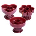 thumbnail image 1 of MasteelfCA 3Pcs Doughnut Mold Plastic Doughnut Mould Cake Maker Mold Desserts Casting Mould, 1 of 7