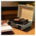 thumbnail image 3 of Vinyl Record Player Vintage Retro Vinyl Record Player Portable Portable Multifunctional Gramophone Jukebox, 3 of 5