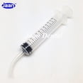 thumbnail image 4 of Irrigateur Buccal Transparent de 12 ml avec Seringue Dentaire et Embout Conique Incurvé, 4 of 8