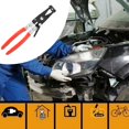 thumbnail image 3 of Fuel Hose Clamp Plier, Straight Bundle , Anti-Corrosion For Automobile Repair Factory, 3 of 8