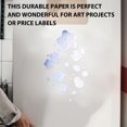 thumbnail image 3 of 20 Sheets Shiny Printable Sheet Glitter Printable Paper for Printer Paper Sticker Glitter Sticker, 3 of 9