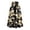 Yellow, variant on Corduroy Skirts for Women Skirts for Women Long Length Womens Long Silk Mini Skirt Summer Boho Flowy Skirt Tiered A Line Maxi Floral Pleated Black L