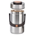 thumbnail image 3 of Delaman Bocal Alimentaire Isolé sous Vide en Acier Inoxydable 2300 ml, 3 of 14