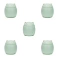 thumbnail image 3 of Transemion Pot à Thé en Céramique Portable Anti-Humidité Grande Capacité et Mignon Robuste et Durable en Céramique Forme de Chat Pots à Thé en Céramique Vert 150ml 5ensemble, 3 of 6