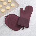 thumbnail image 2 of OXO Good Grips Silicone Oven Mitt & Pot Holder Set, 2 of 8