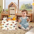 thumbnail image 1 of Dirty Clothes Basket Clearance Laundry Basket Travel Hampers for Laundry Cute Hampers for Laundry Laundry Bag Hamper Travel Laundry Bag Cute Hampers for Laundry, 14.96x10.23x9.05in, 1 of 5