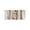 B, variant on Christmas Themed Curtains with Embroidery Design Short Curtains for Holiday Decorations Pastoral Style for Cafes Home Decor Made of Polyester Machine Washable and Light Filtering