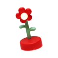 thumbnail image 3 of GROWTH TANK Creative Flower Table Lamp Night Light Portable Decorative Desk Lamp for Bedroom Red, 3 of 9