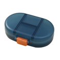 thumbnail image 2 of Portable Vitamin Organizer 8 Compartment Pill Box, Sealed Humidity Proof Case, Daily Supplement Storage for Travel Home Use, 2 of 9