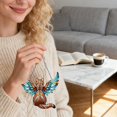 thumbnail image 3 of Adorable Cat Acrylic Window Hanging Ornament for Home and Garden Decorative Style, 3 of 3