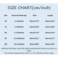 thumbnail image 4 of MIASHUI Girls Solid Color Lace Romper Dresses Summer Sleeveless Bodysuit Clothes,White,18-24 Months, 4 of 8