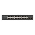 thumbnail image 1 of Black Box - Switch - smart - 24 x 10/100/1000 + 2 x SFP - rack-mountable, 1 of 3