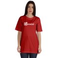 thumbnail image 1 of Inkmeso T-shirt à Col Rond Amusant Pro-Vaccin Vacciné pour Femmes, 1 of 8