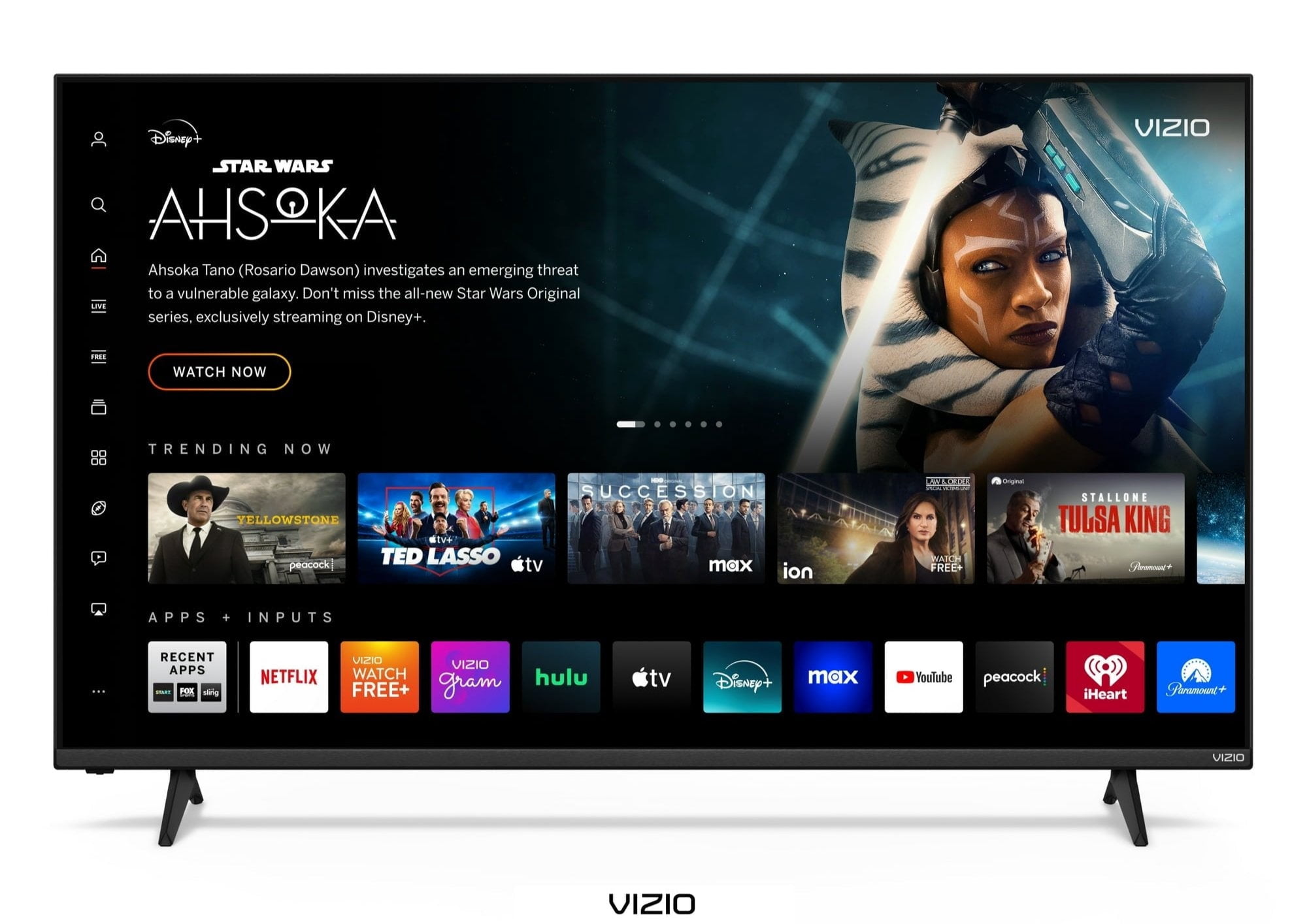 OpenBox - VIZIO Téléviseur Intelligent 4K UHD DEL HDR de 55 Po (V4K55C-0801)