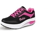 thumbnail image 4 of Chaussures pour Femmes Course Chaussures de Course pour Femmes Chaussures à Secouer Maille Semelles Épaisses Rehaussées Voyage Course Chaussures de Sport Femmes, 4 of 4