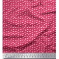 thumbnail image 1 of Soimoi Rayon Fabric Paper Boat Art & Craft Print Fabric by The Yard 56 Inch Wide, 1 of 3