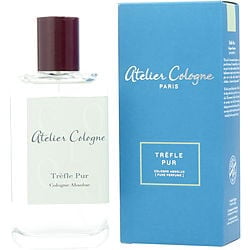 Trefle Pur by Atelier Cologne for Unisex - 3.3 oz Cologne Absolue Spray