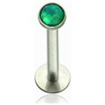 thumbnail image 1 of Labret Monroe design Push-In avec Dos en Émail Doux pour Confort et Synthétiseur Opalite, 1 of 8