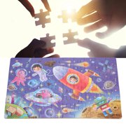 Cergrey Jigsaw Puzzles Gift,60pcs Children Puzzle Exquisite Cartoon Pattern Kid Jigsaw Puzzles Toy Gift with Storage Box,Cartoon Puzzle