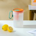 thumbnail image 4 of EIGTHTAILPlastic Water Pitcher with Lid Mix Drinks Water Jug Clear Pitcher with Lid 1 Gallon  Large Plastic Ice Tea Pitcher for Fridge  Juice Pitcher Water Pitcher  Sun Tea Jug  Gallon Pi, 4 of 8