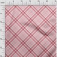 thumbnail image 3 of oneOone Viscose Chiffon Fabric Square & Triangle Geometric Print Sewing Fabric BTY 42 Inch Wide, 3 of 4