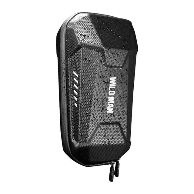 Electric Scooter First Bags Universal Hard Shell Front Beam Package Waterproof Bike Packet Handlebar Storage PU EVA Case 150x120x290mm