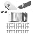 thumbnail image 3 of Bgsha Long Mower Blades For Smart Mowers Replacement Blade Lawn Mower Blade 43 Mm Long For Robotic Lawnmower Set, 3 of 10