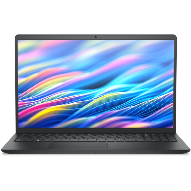 Dell 15 15.6" FHD 120Hz IPS Laptop, Intel Core 3 100U, 8GB DDR4 512GB SSD, Intel UHD Graphics, Windows 11 Home, Wi-Fi 6, Bluetooth, Lightweight & Portable, Anti-Glare, HDMI, Black