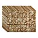 thumbnail image 3 of FASÃ„DE Traditional Style/Pattern 1 Decorative Vinyl 18in x 24in Backsplash Panel in Bermuda Bronze (5 Pack), 3 of 15
