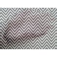 thumbnail image 4 of oneOone Tissu Popeline de Coton Motif Géométrique Chevron Tissu au Mètre 56 Pouces de Large, 4 of 4