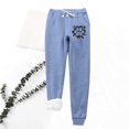 thumbnail image 1 of Mefallenssiah Women'S Printing Leggings with Elastic Drawstring Pockets Thick Warm Pants, 1 of 1