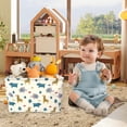 thumbnail image 2 of Feltree Collapsible Storage Basket, Waterproof Foldable Laundry Hamper for Home Organization, Toys, and Clothes, 2 of 8