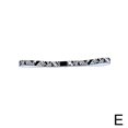 thumbnail image 1 of Bande Élastique Rouge 2# Cheveux Longs Fins Bande de Sport Extensible Serre-Tête Élastique Ha T8 L3A4, 1 of 9