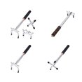 thumbnail image 3 of Pont de Queue Design Télescopique Support de Fourche Haute Billard en Acier Inoxydable Bâton de Piscine Réglable Rétractable Fournitures Sportives Fourche Basse/haute/croisée, 3 of 7