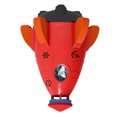 thumbnail image 2 of Arroseur Fusée Spatiale, Jouet Arroseur en Plastique Coloré pour Jardin Bleu, Blanc, Rouge, 2 of 8