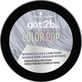 thumbnail image 3 of Schwarzkopf Göt2b Color Pöp Masque Colorant Intense & Soin Argent, 3 of 3