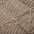 thumbnail image 4 of Qertyioot Chandail pour Femme Grande Taille Col Rond Tricot Élégant Manches 3/4 Chemise Confortable, 4 of 6