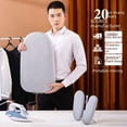 thumbnail image 1 of Space-Saving Electric Folding Ironing Board with Iron Holder - Durable Plastic Tabletop Design for Versatile Fabric Use, User-Friendly Home Ironing Station (Bare Board + Iron Stand), 1 of 5