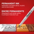 thumbnail image 3 of Sharpie Permanent Markers, Ultra Fine Point, Black, 2 Count, 3 of 11