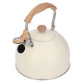 thumbnail image 3 of Teapot, Stainless Steel Handle Saving Time Quickly Heated Whistling Kettle 2.5L  For Home, 3 of 8