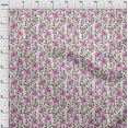 thumbnail image 4 of oneOone Silk Tabby Light Pink Fabric Floral Craft Projects Decor Fabric Printed By The Yard 42 Inch Wide, 4 of 4